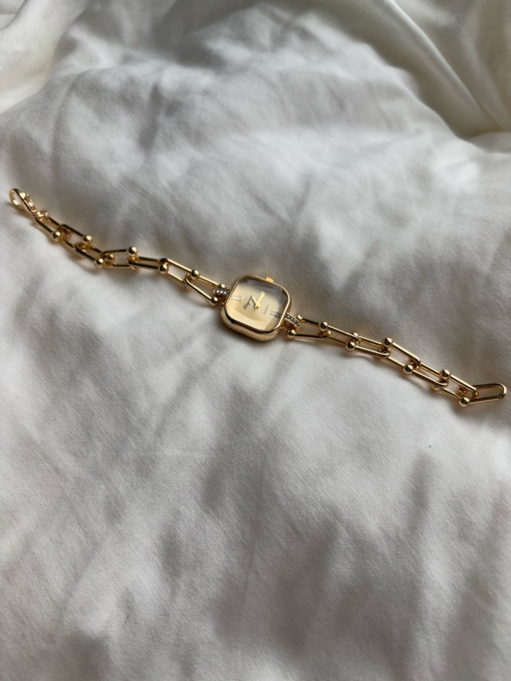 Gold-Tone Women's Bracelet Watch - Picture 2 of 7